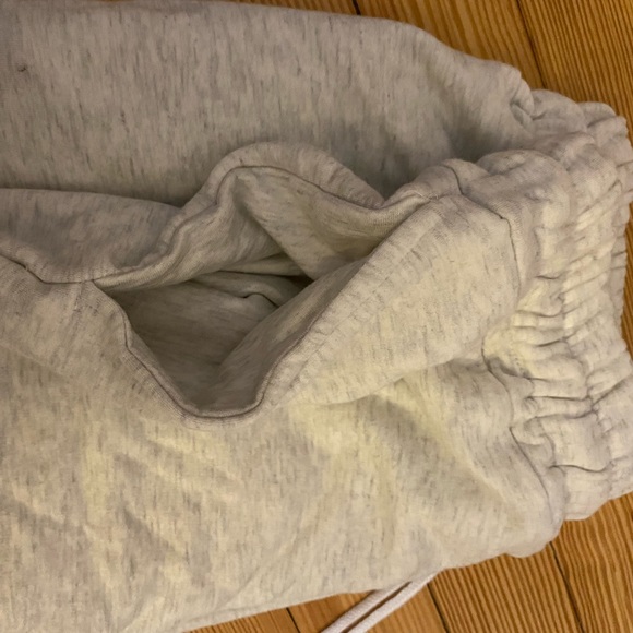 Cotton White Sweats - Picture 4 of 5